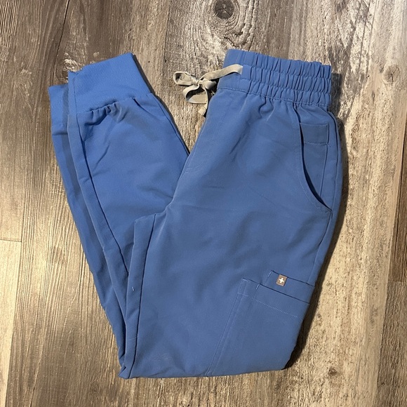 Figs Pants - Figs High Waisted Uman Relaxed Jogger Scrub Pants